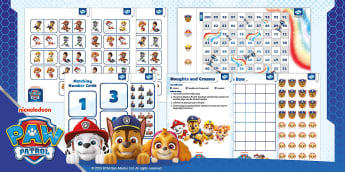 PAW Patrol Activities for Kids | Paramount | Twinkl - Twinkl