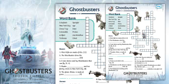 Ghostbusters™: Frozen Empire | Sony Pictures | Twinkl USA