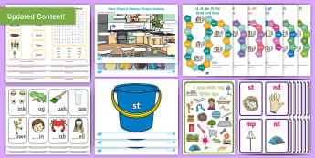 phase 4 phonics games and activities primary resources