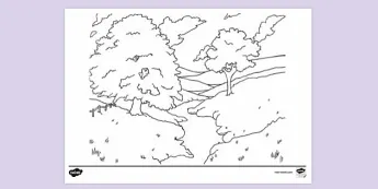 Stream Colouring Sheets | twinkl.co.uk