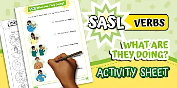 Sign Language Activities | twinkl.ca