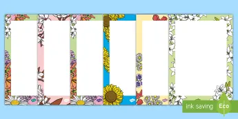 Printable Writing Frames | twinkl.com.au