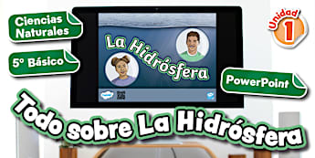 PowerPoint | Hidrósfera | Fuentes de Agua | Lagos | Océanos
