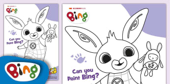 Bing Early Years - Children in Need - Primary resources, children, charity,