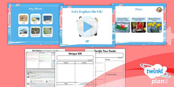 KS1 Geography UK - Our Country - Geography Resources