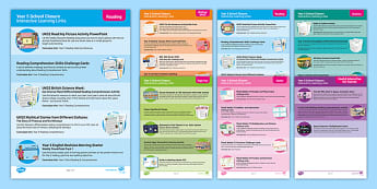Year 5 School Closure Interactive Learning Links