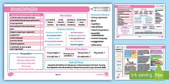 Persuasive Writing KS2 Activities | KS2 | English - Twinkl