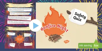 Bonfire Night Safety PowerPoints | twinkl.co.uk