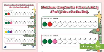 Christmas Activity Sheet • Twinkl.ca