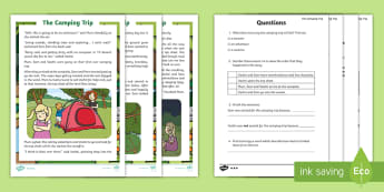 Comprehension Worksheets - English Primary Education Resources
