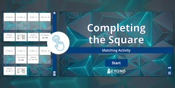 Completing the Square Worksheets | twinkl.co.uk