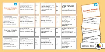 Third Grade Area Worksheets | twinkl.com