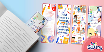 Sfârșit de an școlar – Semne de carte Galeria de artă