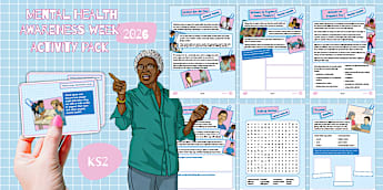 Mental Health Awareness Week Activities and Resources