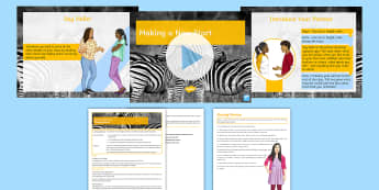PSHE Transition Lesson PowerPoint - Secondary Transition Resources, friends, new, help, social