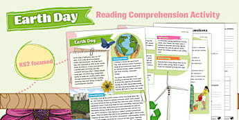 The Environment Reading Comprehensions KS2 - Twinkl