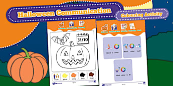Colouring Activities - Twinkl Symbols Resources - Twinkl