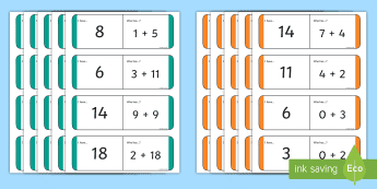 Addition Loop Cards | twinkl.co.uk