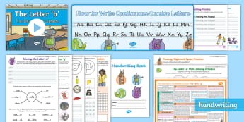 KS2 Twinkl Handwriting Taster Resource Pack