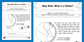 2nd Grade Map Skills • Twinkl.com