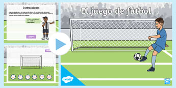 PowerPoint: El juego de fútbol