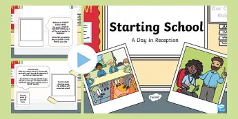 Starting Reception Booklet.pdf Reception Activities | twinkl.co.uk