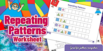 Patterns, Functions & Algebra | Maths | Grade 1 Worksheets