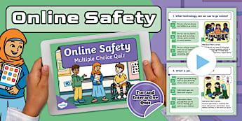 Online Safety - Digital Literacy - KS1 Computing - Twinkl