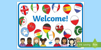 Welcome Charts For Classroom Doors
