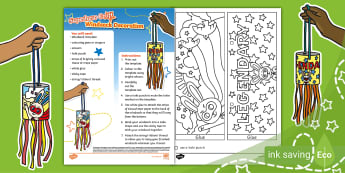 Superhero Jetpack Craft Instructions - ESL Superhero Craft
