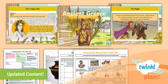 Ancient Greece KS2 | Art and History Resources - Twinkl