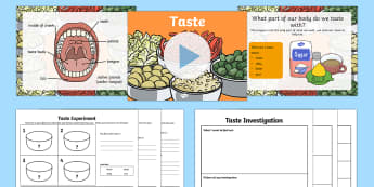 673 Top Taste Teaching Resources curated for you