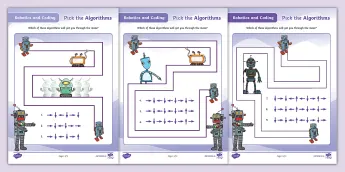 Technology Algorithms | twinkl.com.au