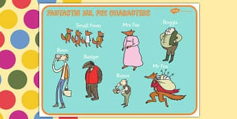 Fantastic Mr Fox - Twinkl