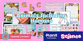 Animals Including Humans Displays | twinkl.ca