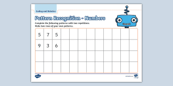 Pattern Decoder Exercises Pattern Recognition Systems | twinkl.com.au
