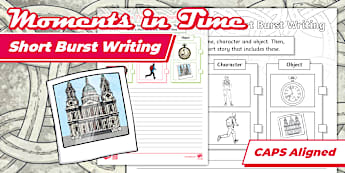 Intermediate Phase - Moments in Time Short Burst Writing