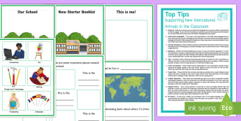 New EAL Starter Activity Pack - eal, starter, activity, pack