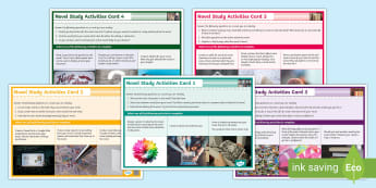 HOLES READING LESSONS NOVEL STUDY & INTERDISCIPLINARY ACTIVITY