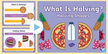 Halving PowerPoints | twinkl.com.au