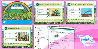 Plants - Year 2 Science Resources - Twinkl