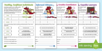 The Four Purposes Resources - Curriculum for Wales - Twinkl