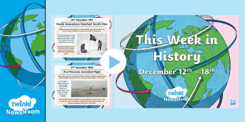This Week in History: December 12th - 18th 2022