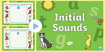 Phonics sounds for kids PowerPoint game- simple to download.