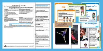 Dance Lesson Plan Examples Eyfs EYFS Dance Lesson Plans | twinkl.co.uk