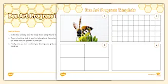 Art Progress Template • Twinkl.com.au