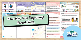New Year, New Beginnings Parent Pack