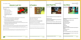 Gardening Club Autumn 2 Activity Pack - gardening club, resource pack, pack, second, after school, growing, plants, club, science. 
