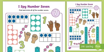 Mathematics I Spy Activity • Twinkl.com.au