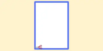 Design Page Border • Twinkl.com.au